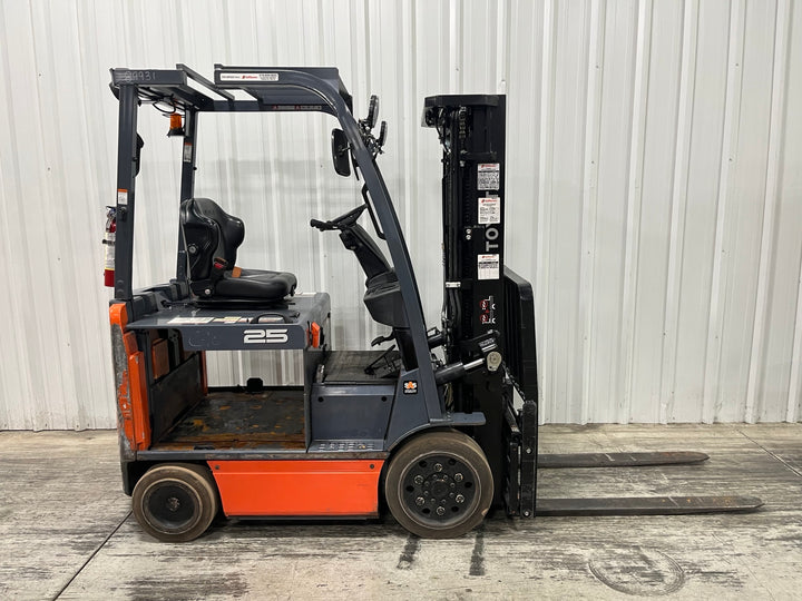 Used forklift for sale in London | 2022 TOYOTA 5000 LB Electric Cushion Forklift | Model: 8FBCU25