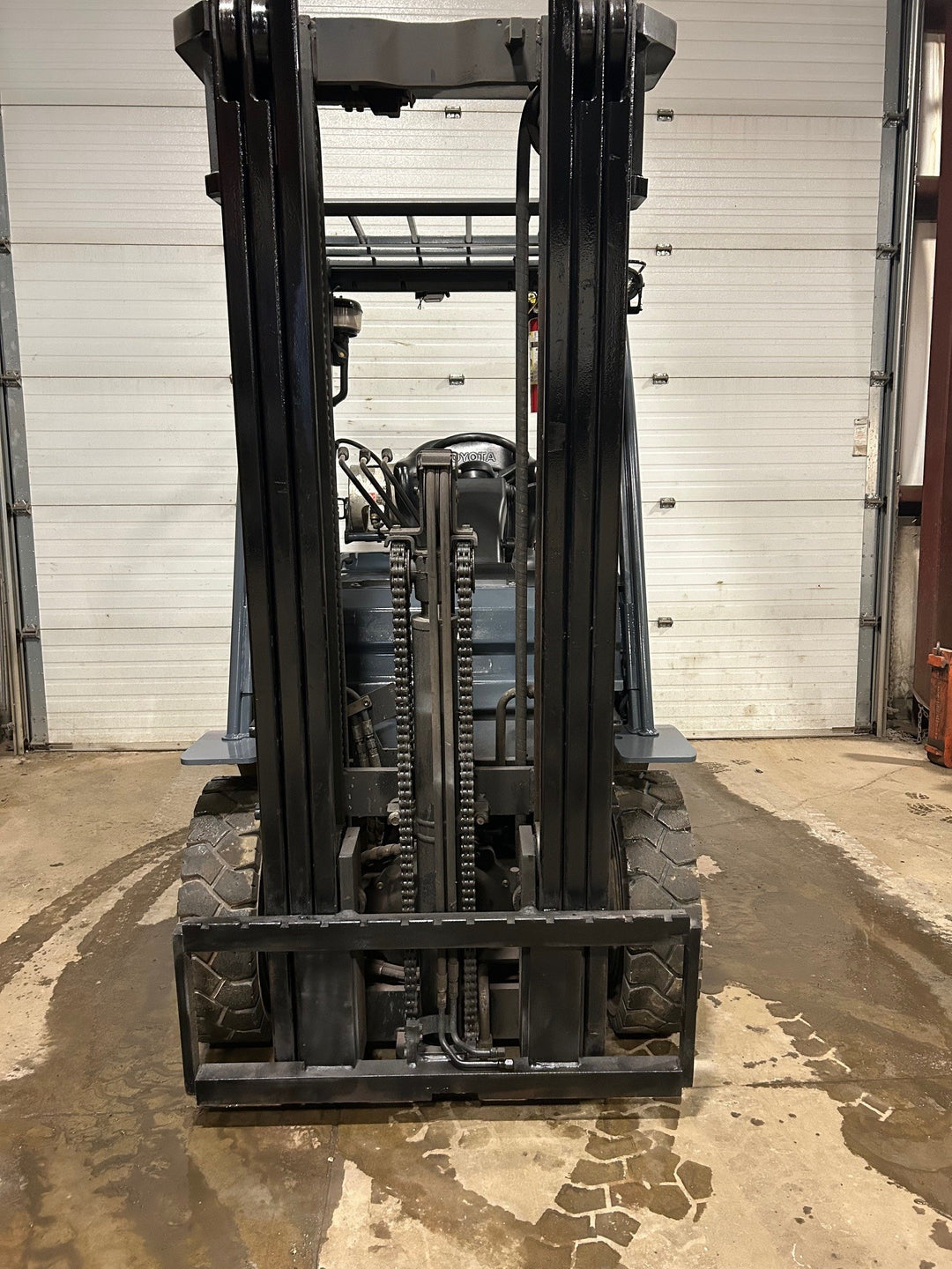 Used forklift for sale in Moncton | 2021 TOYOTA 5,000 LB IC Pneumatic Forklift | Model: 8FGU25