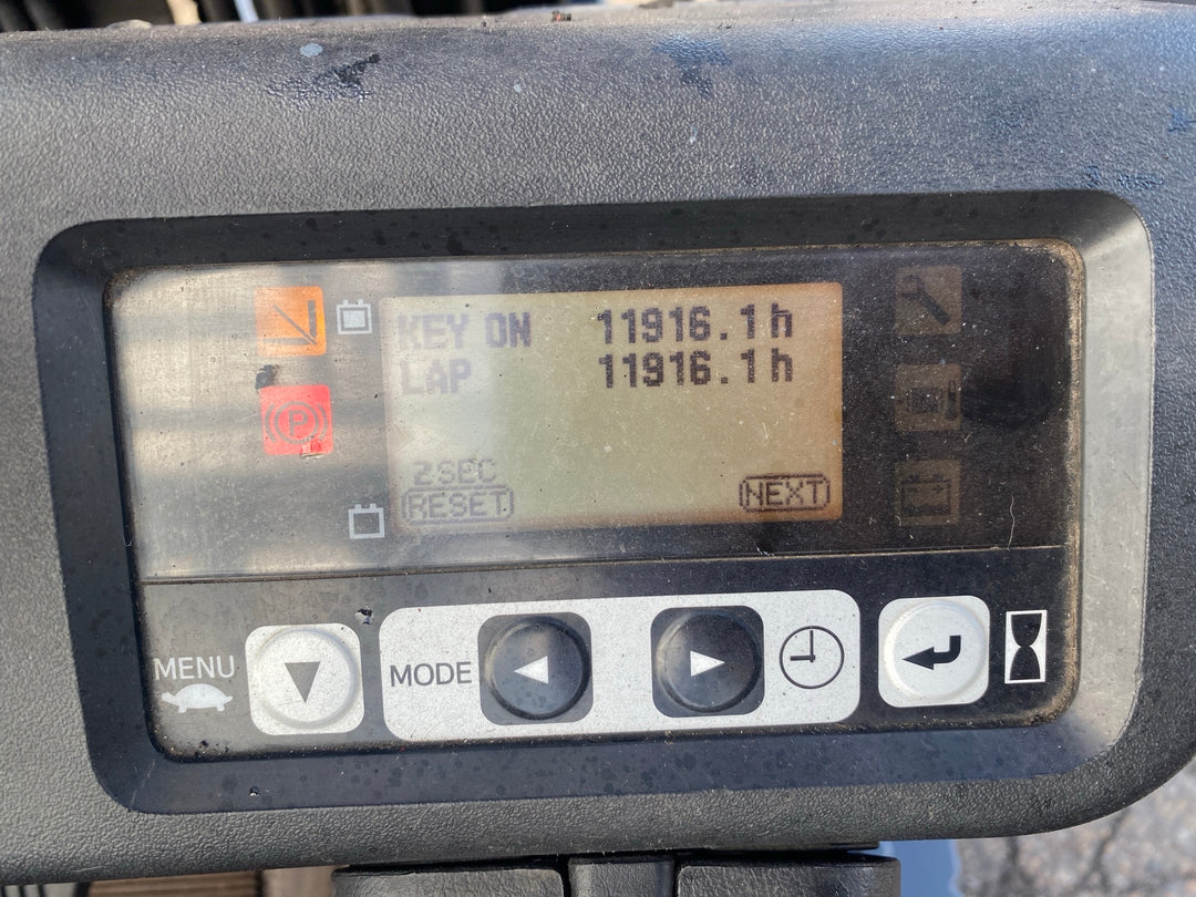 Used forklift for sale in Kitchener | 2021 TOYOTA 4,000 LB 3-Wheel Electric Forklift | Model: 8FBE20U