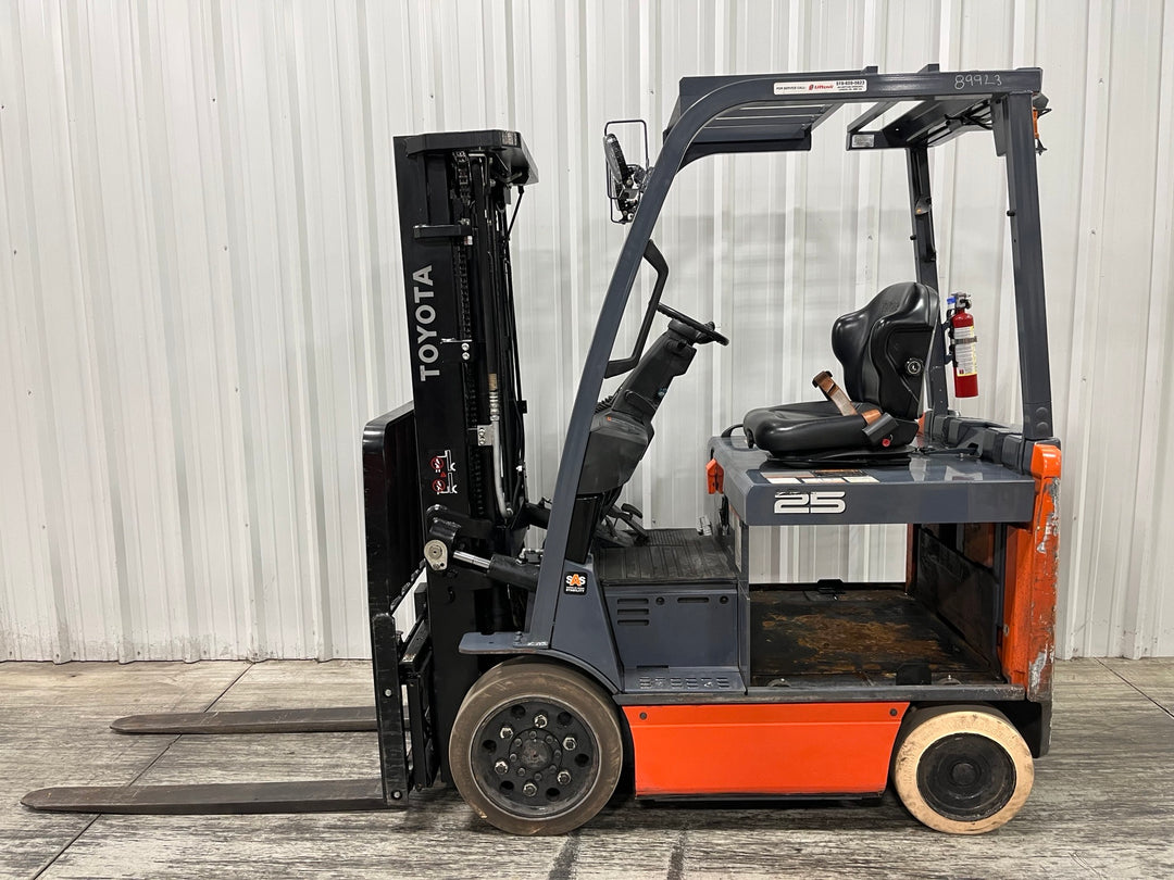 Used forklift for sale in London | 2022 TOYOTA 5000 LB Electric Cushion Forklift | Model: 8FBCU25