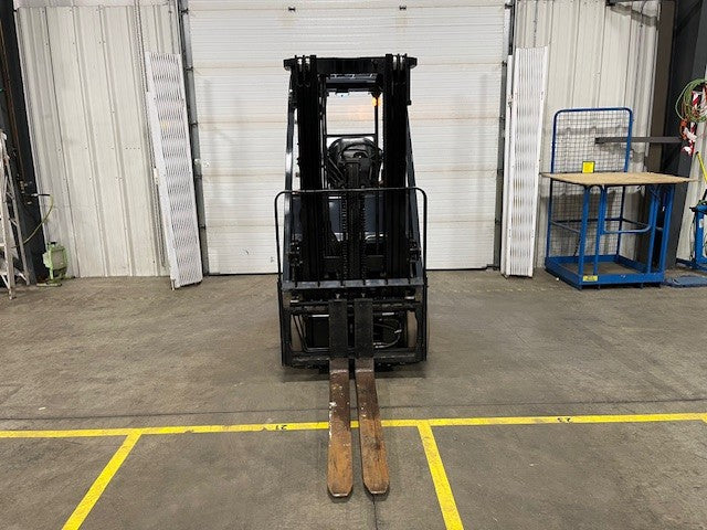 Used forklift for sale in London | 2018 TOYOTA 5,000 LB Electric Cushion Forklift Longbox | Model: 8FBCHU25