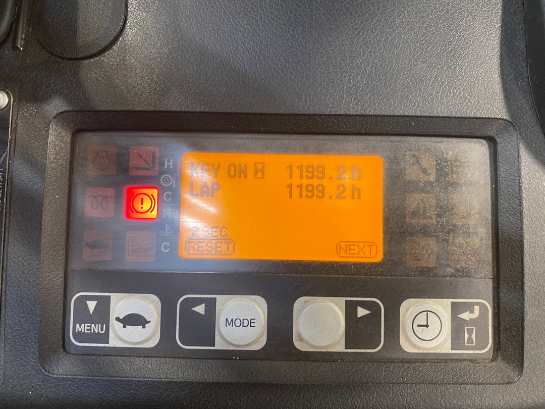 Used forklift for sale in Barrie | 2021 TOYOTA 5,000 LB IC Cushion Forklift | Model: 8FGCU25