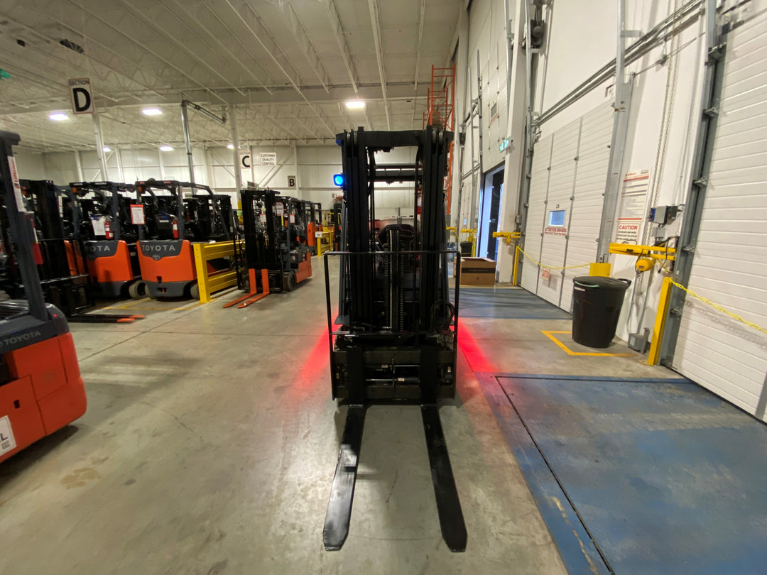 Used forklift for sale in Kitchener | 2021 TOYOTA 5,000 LB IC Cushion Forklift | Model: 8FGCU25