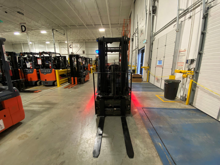 Used forklift for sale in Kitchener | 2021 TOYOTA 5,000 LB IC Cushion Forklift | Model: 8FGCU25