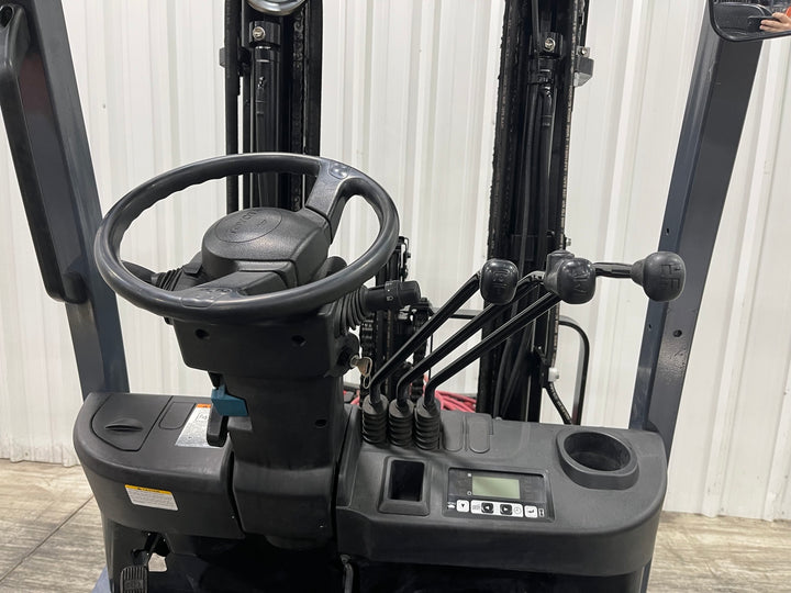 Used forklift for sale in London | 2022 TOYOTA 5000 LB Electric Cushion Forklift | Model: 8FBCU25