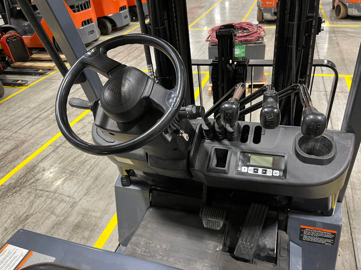 Used forklift for sale in London | 2022 TOYOTA 5000 LB Electric Cushion Forklift | Model: 8FBCU25