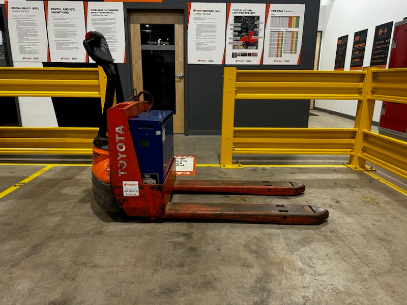 Used forklift for sale in Vermont | 2008 Toyota Toyota Electric Pallet jack . <div>We have more of this model and the current Model available. </div> | Model: 7HBW23