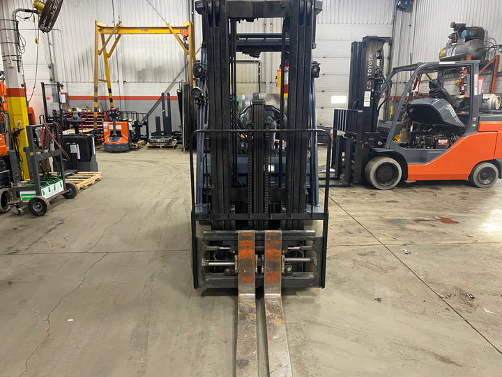 Used forklift for sale in Kitchener | 2021 TOYOTA 5,000 LB IC Cushion Forklift | Model: 8FGCU25