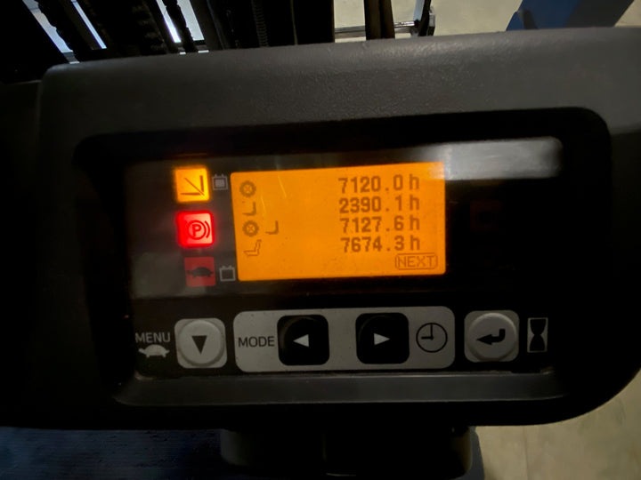 Used forklift for sale in Kitchener | 2023 TOYOTA 3,500 LB 3-Wheel Electric Forklift Longbox | Model: 8FBEH18U