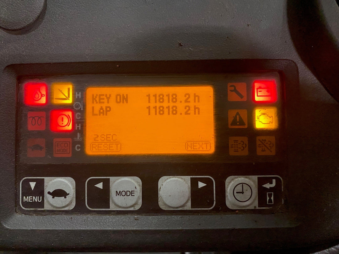 Used forklift for sale in Vaughan | 2021 TOYOTA 5000 LB IC Pneumatic Forklift | Model: 8FGU25