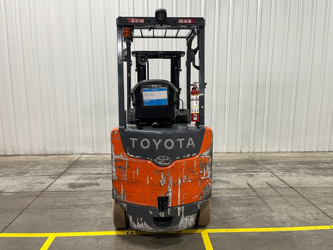 Used forklift for sale in London | 2022 TOYOTA 5000 LB Electric Cushion Forklift | Model: 8FBCU25