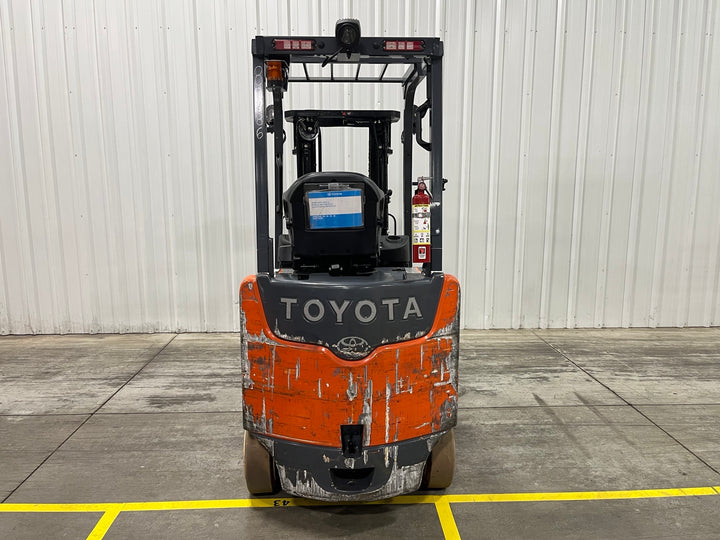 Used forklift for sale in London | 2022 TOYOTA 5000 LB Electric Cushion Forklift | Model: 8FBCU25