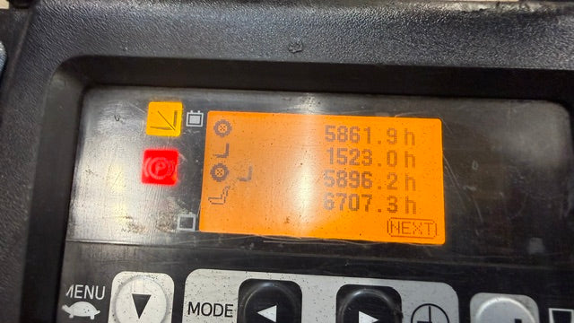 Used forklift for sale in Lachine | 2018 TOYOTA 4,000 LB 3-Wheel Electric Forklift | Model: 8FBE20U