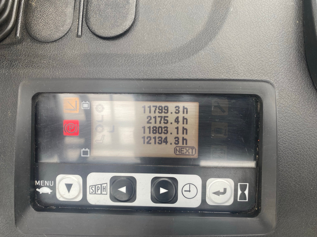 Used forklift for sale in Kitchener | 2017 TOYOTA 5,000 LB Electric Cushion Forklift | Model: 8FBCU25