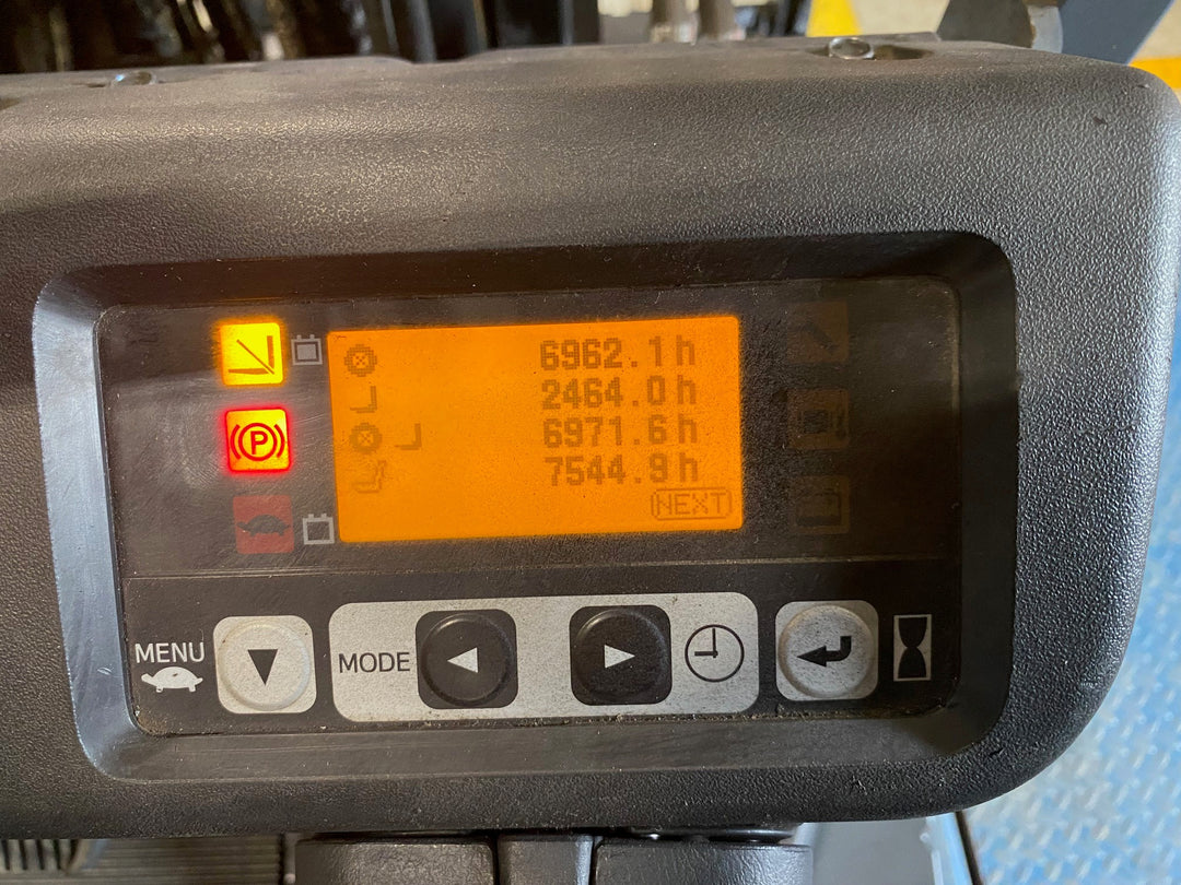 Used forklift for sale in Kitchener | 2023 TOYOTA 3,500 LB 3-Wheel Electric Forklift Longbox | Model: 8FBEH18U