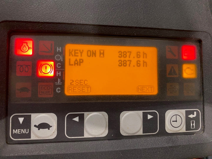 Used forklift for sale in Ajax | 2022 TOYOTA 5,000 LB IC Pneumatic Forklift | Model: 50-8FGU25