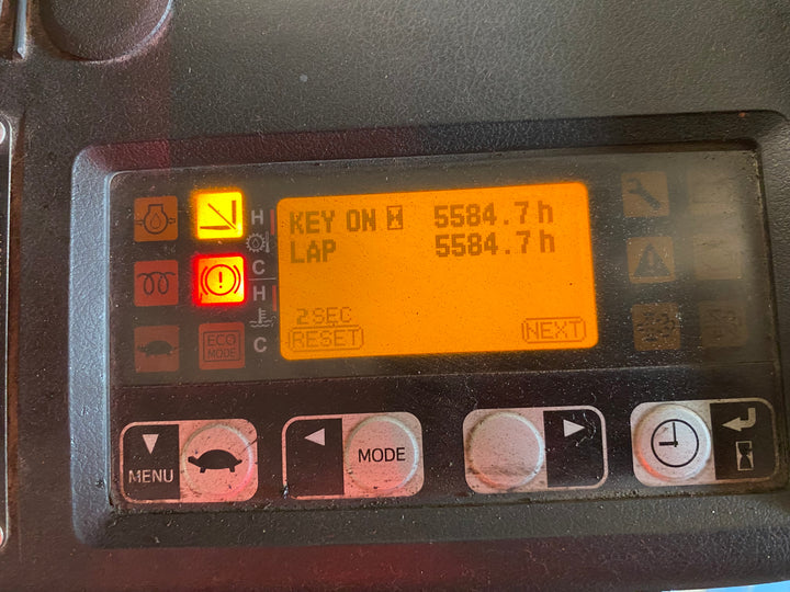 Used forklift for sale in Ajax | 2020 TOYOTA 6000 LB IC Cushion Forklift | Model: 8FGCU30