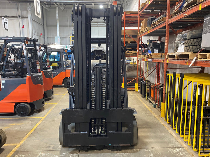 Used forklift for sale in Barrie | 2020 TOYOTA 12,000 LB IC Cushion Forklift | Model: 8FGC55U