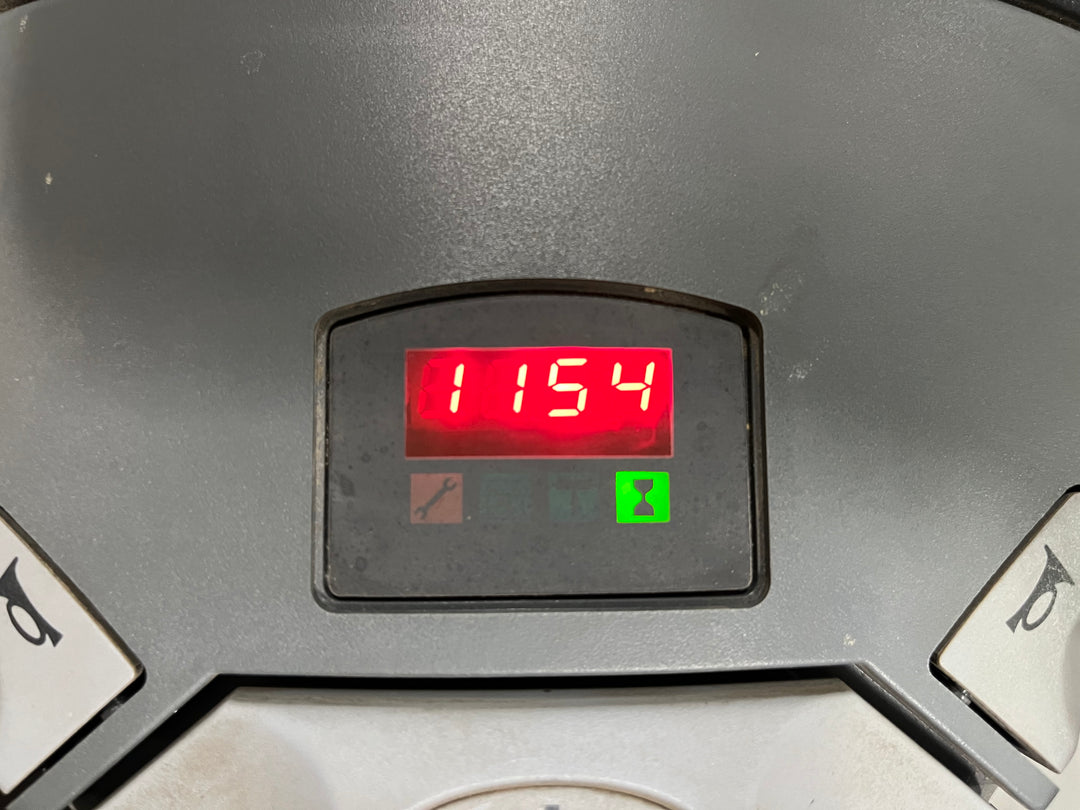 Used forklift for sale in London | 2021 TOYOTA 6,000 LB Electric Walkie Rider Pallet Truck | Model: 8HBE30