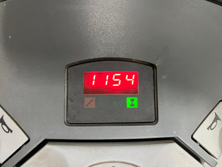 Used forklift for sale in London | 2021 TOYOTA 6,000 LB Electric Walkie Rider Pallet Truck | Model: 8HBE30