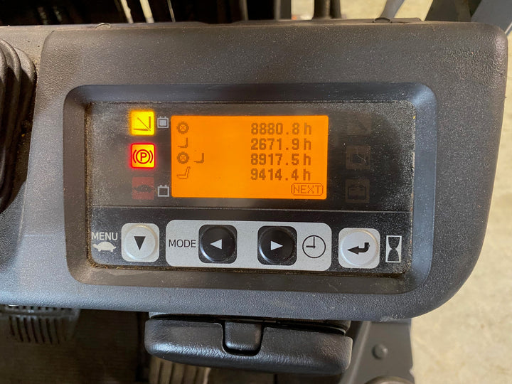 Used forklift for sale in Ajax | 2018 TOYOTA 4000 LB 3-Wheel Electric Forklift | Model: 8FBE20U