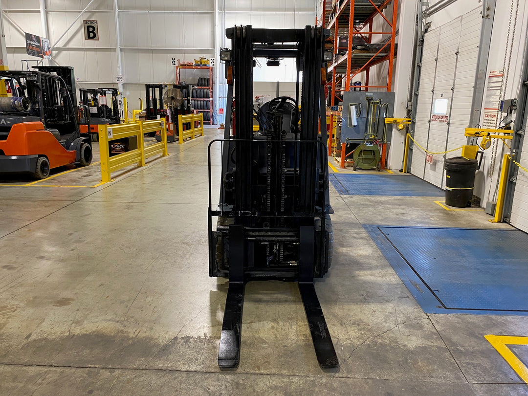 Used forklift for sale in Vaughan | 2021 TOYOTA 5,000 LB Electric Cushion Forklift | Model: 8FBCU25