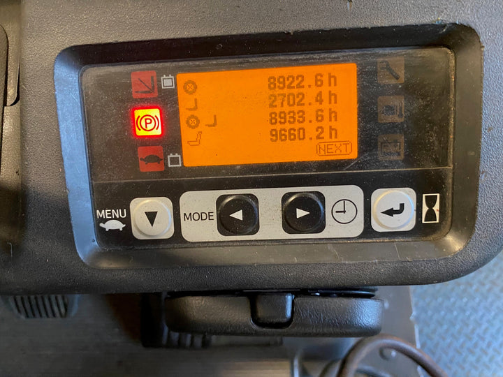 Used forklift for sale in Ajax | 2020 TOYOTA 4000 LB 3-Wheel Electric Forklift | Model: 8FBE20U
