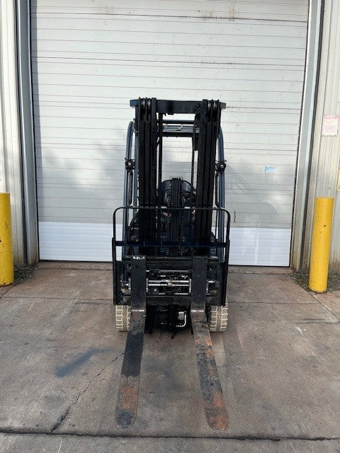 Used forklift for sale in London | 2021 TOYOTA 4,000 LB 3-Wheel Electric Forklift | Model: 8FBE20U