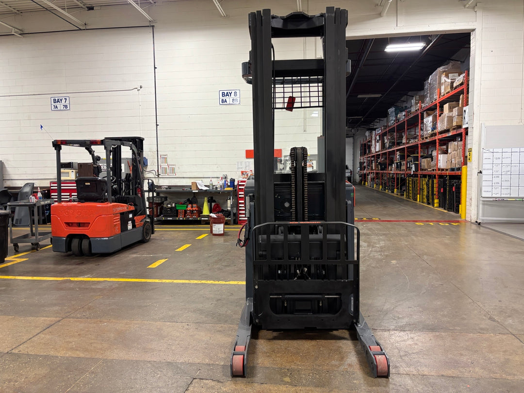 Used forklift for sale in Toronto | 2015 TOYOTA 3500 LB Electric Reach Truck | Model: 8BR183M240