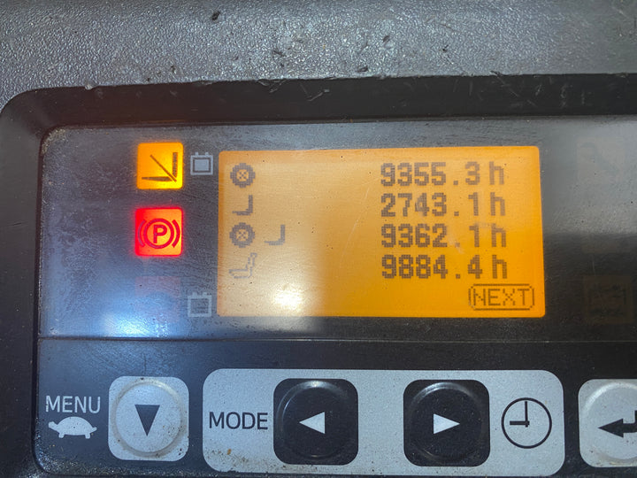 Used forklift for sale in Barrie | 2021 TOYOTA 3000 LB 3-Wheel Electric Forklift | Model: 8FBE15U