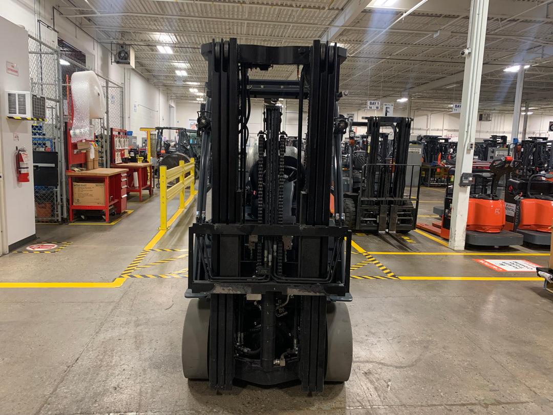 Used forklift for sale in Toronto | 2021 TOYOTA 5000 LB IC Cushion Forklift | Model: 8FGCU25