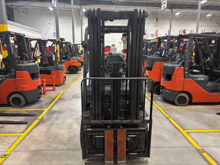 Used forklift for sale in Hamilton | 2021 TOYOTA 5,000 LB IC Cushion Forklift | Model: 8FGCU25