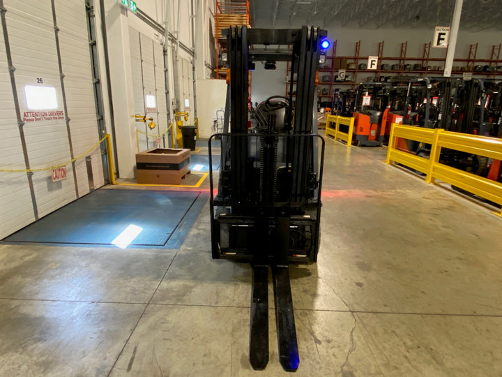 Used forklift for sale in Vaughan | 2021 TOYOTA 5,000 LB Electric Cushion Forklift | Model: 8FBCU25