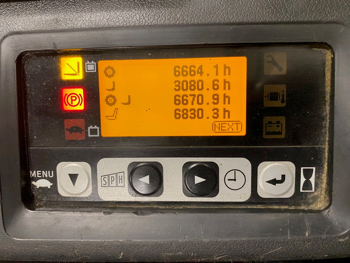 Used forklift for sale in Ajax | 2019 TOYOTA 5,000 LB Electric Cushion Forklift | Model: 8FBCU25