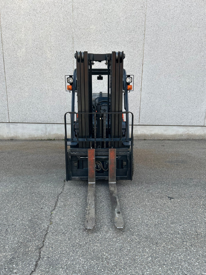 Used forklift for sale in Vaughan | 2019 TOYOTA 8,000 LB IC Cushion Forklift | Model: 8FGC35U