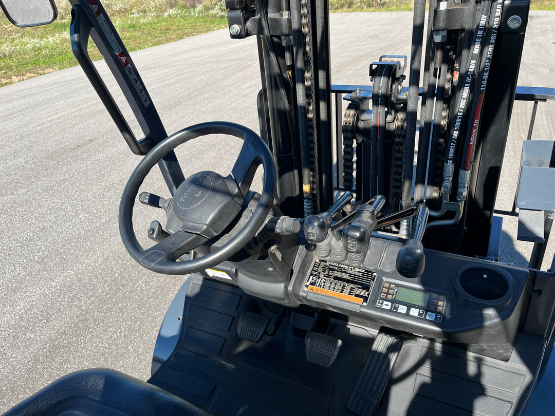 Used forklift for sale in Windsor | 2021 TOYOTA 8,000 LB IC Cushion Forklift | Model: 8FGC35U