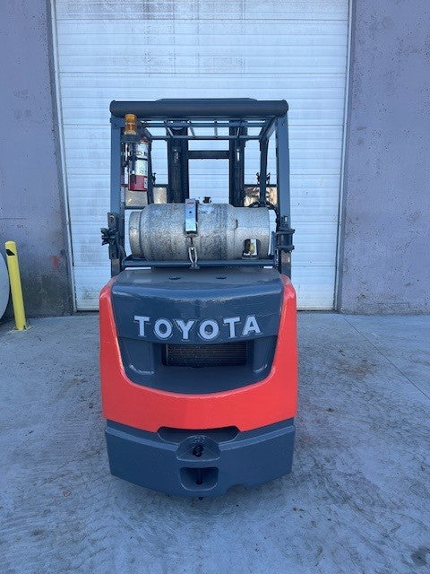 Used forklift for sale in Dartmouth | 2019 TOYOTA 6,000 LB IC Cushion Forklift | Model: 8FGCU30