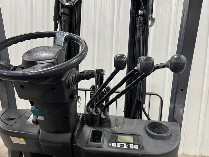 Used forklift for sale in London | 2022 TOYOTA 5000 LB Electric Cushion Forklift | Model: 8FBCU25