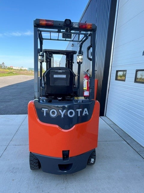 Used forklift for sale in Windsor | 2021 TOYOTA 5,000 LB Electric Cushion Forklift | Model: 8FBCU25