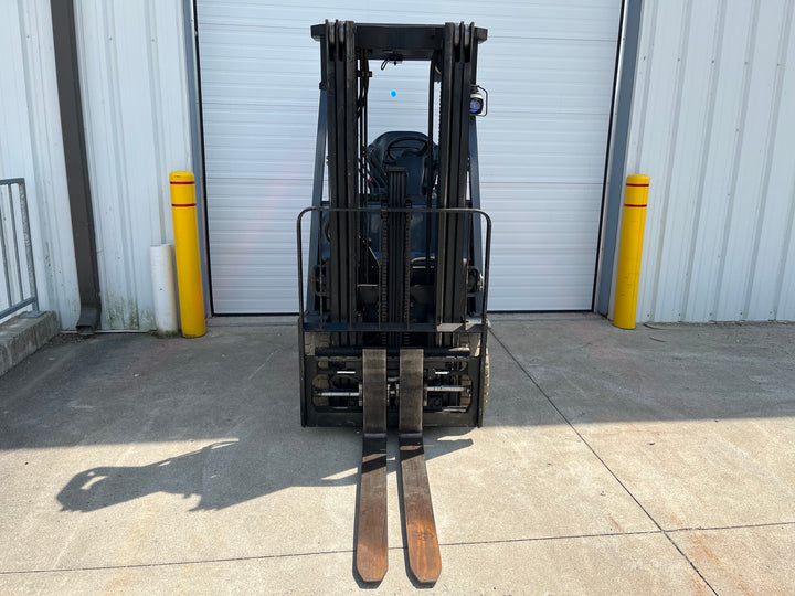 Used forklift for sale in London | 2020 TOYOTA 5,000 LB Electric Cushion Forklift | Model: 8FBCU25