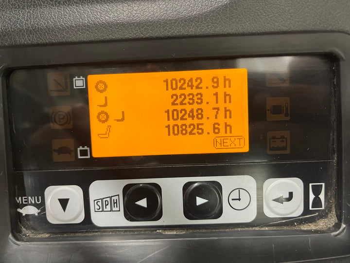 Used forklift for sale in London | 2022 TOYOTA 5000 LB Electric Cushion Forklift | Model: 8FBCU25