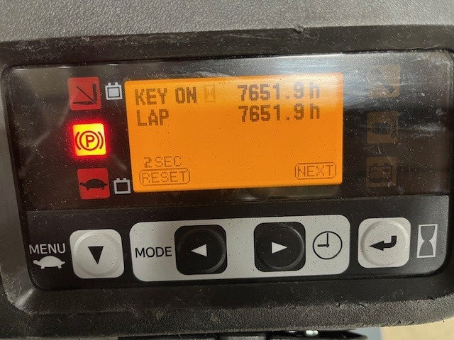 Used forklift for sale in London | 2022 TOYOTA 3,500 LB 3-Wheel Electric Forklift | Model: 8FBE18U