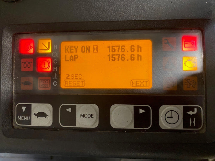 Used forklift for sale in Ajax | 2021 TOYOTA 8,000 LB Diesel Pneumatic Forklift | Model: 8FD35U
