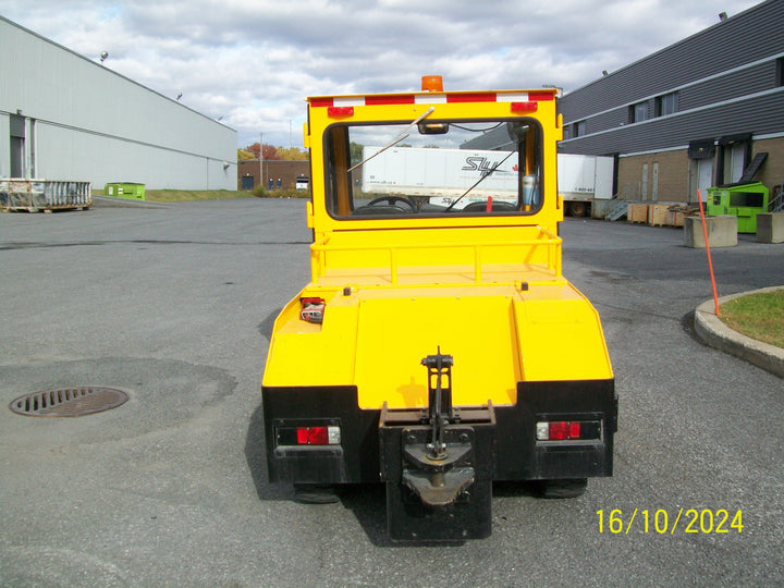 Used forklift for sale in Boucherville | 2001 TOYOTA 4000 LB Electric Pneumatic Tugger | Model: TEA15