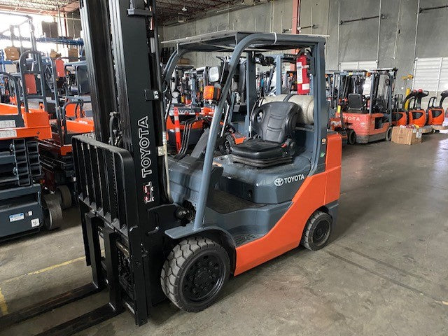 Used forklift for sale in Delta | 2018 Toyota  | Model: 8FGCU30