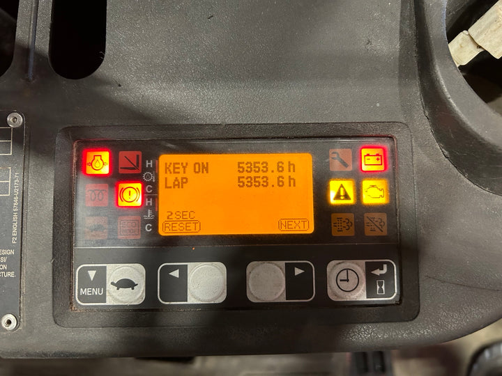 Used forklift for sale in Vaughan | 2021 TOYOTA 6,500 LB IC Cushion Forklift | Model: 8FGCU32