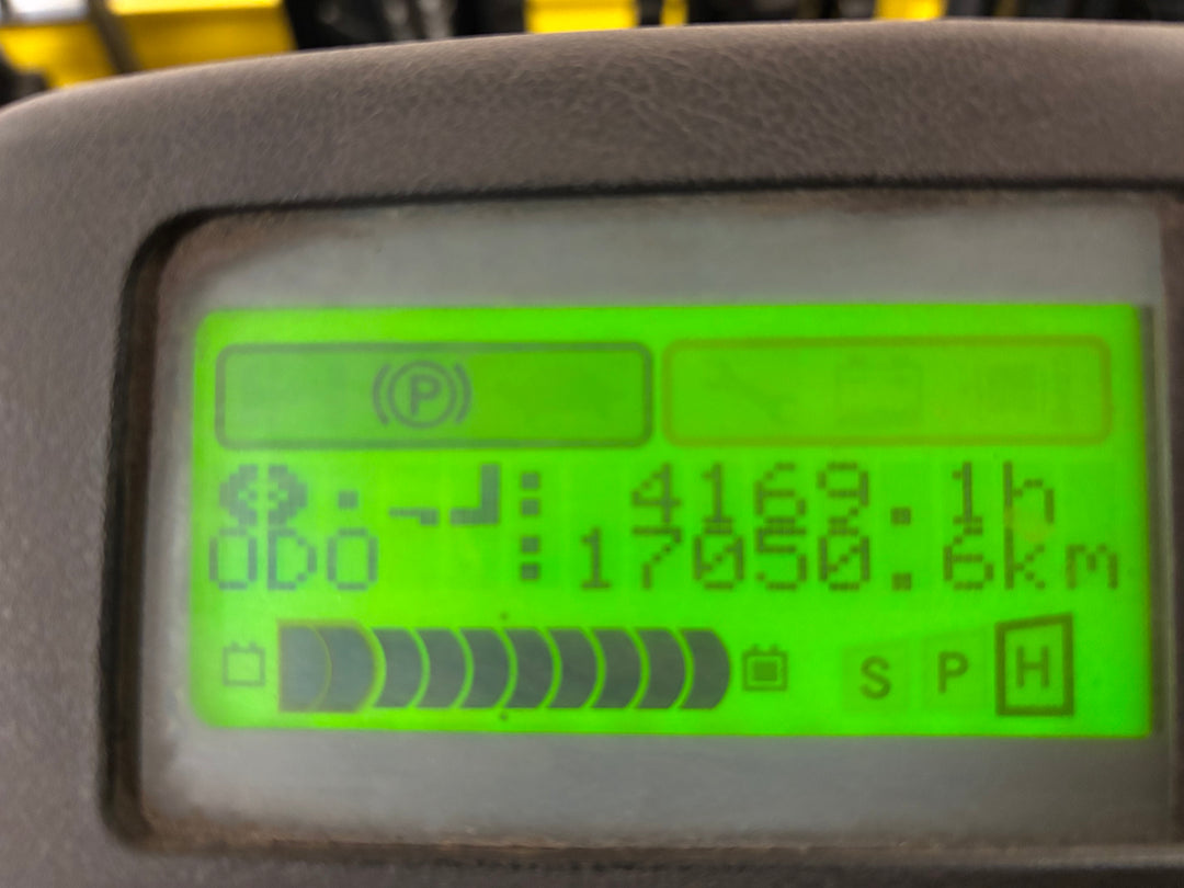 Used forklift for sale in Toronto | 2019 TOYOTA 8,000 LB Electric Cushion Forklift | Model: 7FBCU35