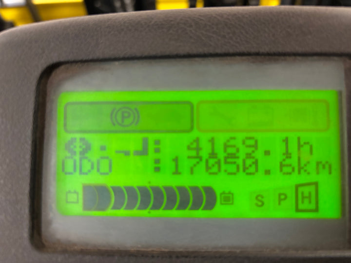 Used forklift for sale in Toronto | 2019 TOYOTA 8,000 LB Electric Cushion Forklift | Model: 7FBCU35