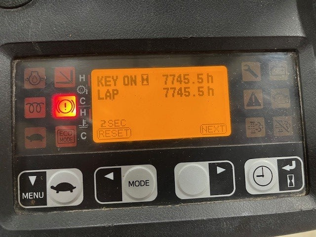 Used forklift for sale in London | 2021 TOYOTA 5,000 LB IC Cushion Forklift | Model: 8FGCU25