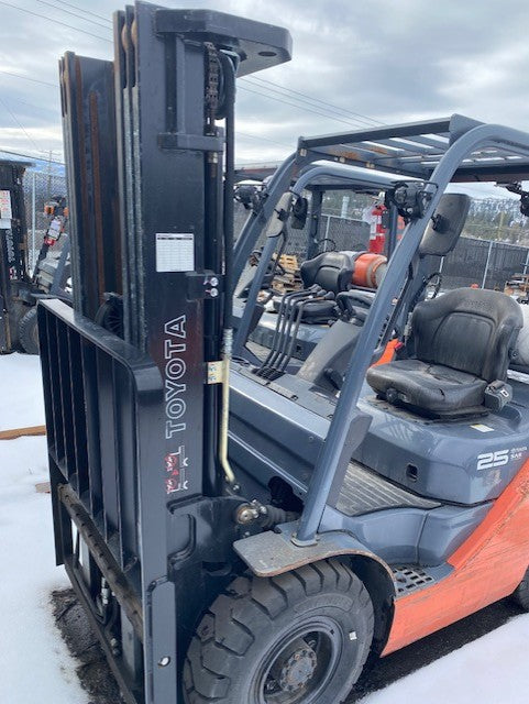 Used forklift for sale in Kelowna | 2020 Toyota  | Model: 8FGCU25